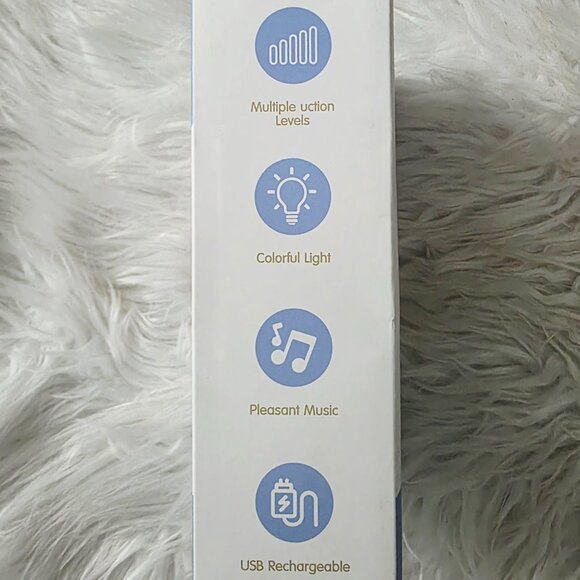 NIB Luzuo Electric Baby Nasal Aspirator, BPA Free - Picture 2 of 6